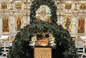 Неделя перед Рождеством Христовым, святых отец. 