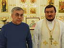 Директор департамента МИД РФ Вершинин С.В. посетил русский храм в ОАЭ